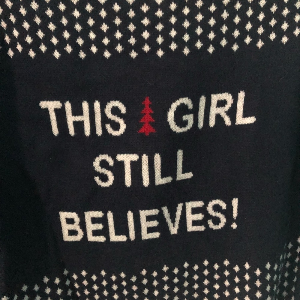 Delia’s Ugly Christmas Sweater (EUC) - Picture 3 of 4